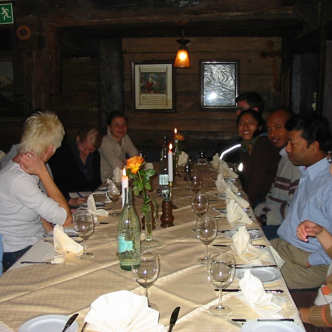 Welcome Dinner 2005